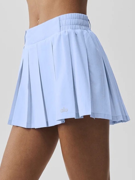 ALO Yoga Dresses & Skirts - ALO Rally Tennis Skirt- Light Provence Blue